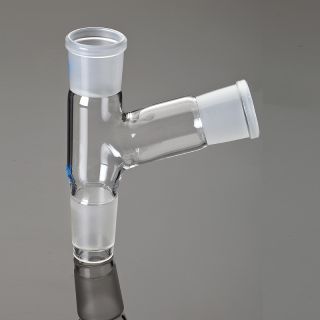 Adaptador receptor c/colo inclinado em angulo 105º INM19/26 + 2INF19/26 Glassco