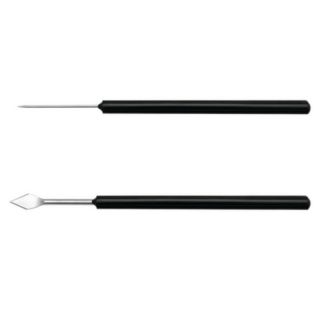 Agulha dissecçao recta 140mm em inox Selecta 1001360