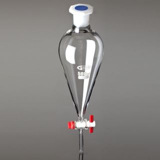 Ampola Decant.Periforme 02000Ml Macho Teflon, Rolha 29/32, Glassco