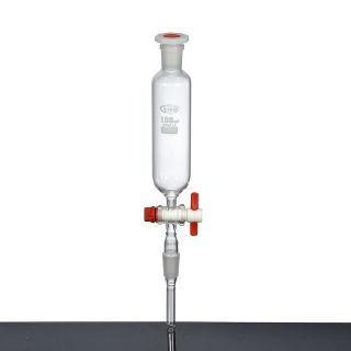 Ampola Cilindrica 00100Ml C/T/Teflon E 2In14/23 Glassco